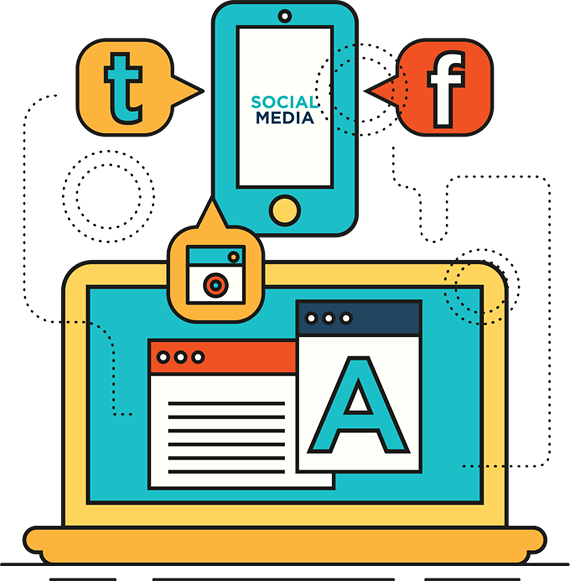 Social Media Marketing-Rups Infotech