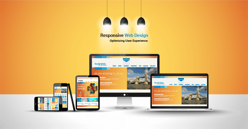 Responsive web design-Rups Infotech